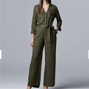 Simply Vera Vera Wang Utility Jumpsuit
